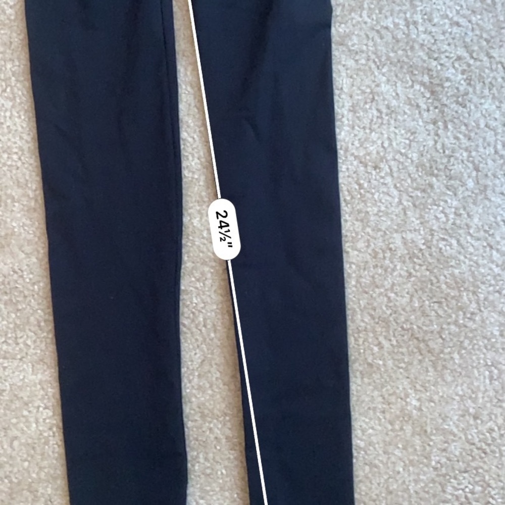 SPANX black look at me now leggings size m - Picture 5 of 5